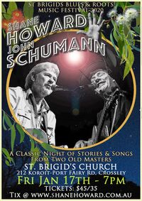 Shane Howard & John Schumann - Acoustic