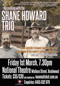 Shane Howard Trio