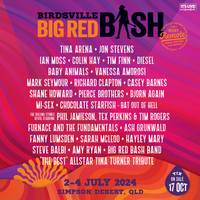 Birdsville Big Red Bash 2024