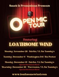 Open Mic Tour Stop 3 Christmas Set!
