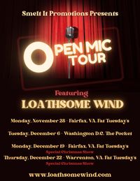 Open Mic Tour Stop 2