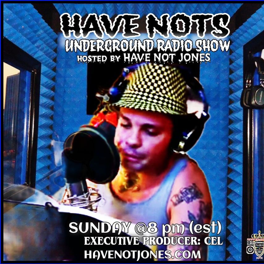 hip hop, radio, have not jones, podcast, live