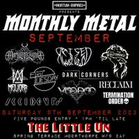 Monthly Metal at the Little Un, Moorthorpe