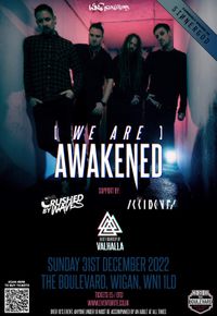 NYE @ The Boulevard, Wigan with We Are Awakened