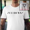 Accidents t-shirt 001 (White) - SOLD OUT
