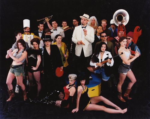 Dutch Falconi Orchestra circa 1994