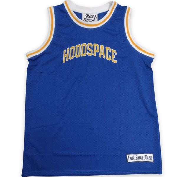 Hood Space Basketball Jersey 