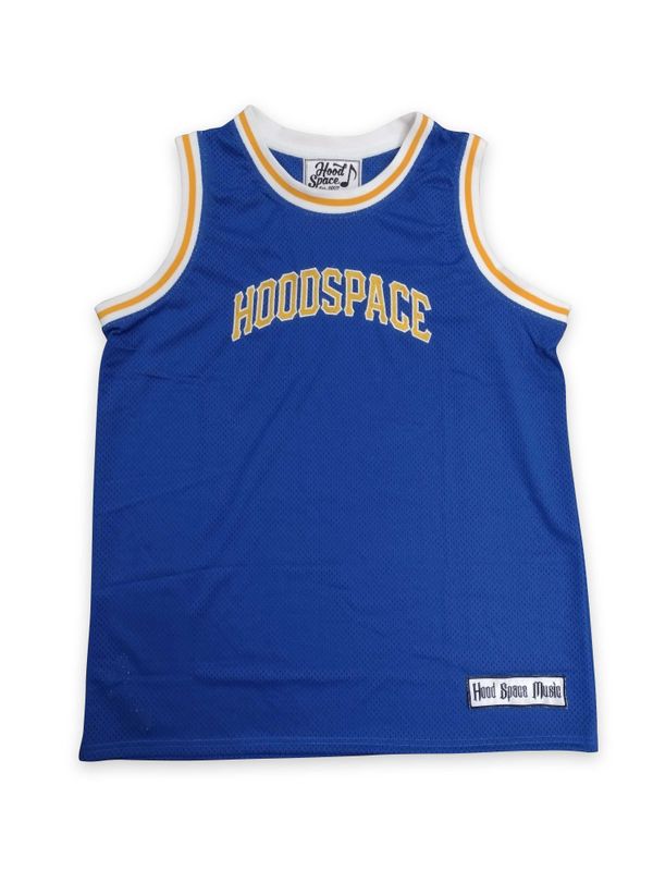 Hood Space Basketball Jersey 