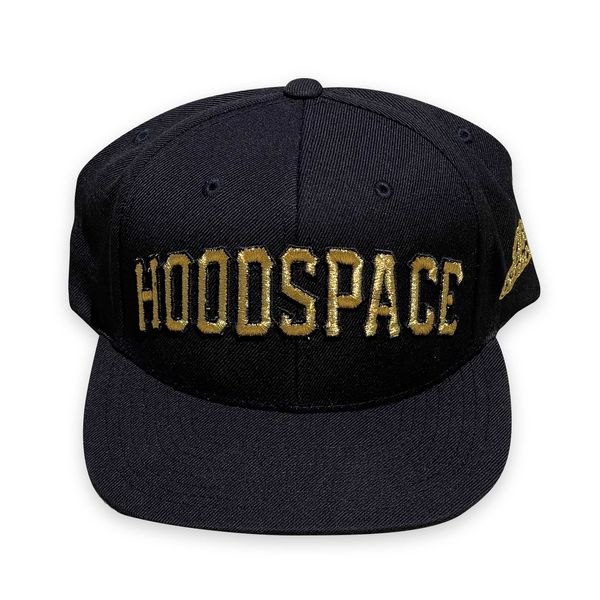 Hood Space Solid Gold Hat