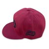 HoodSpace Music Embroidered Hat Maroon