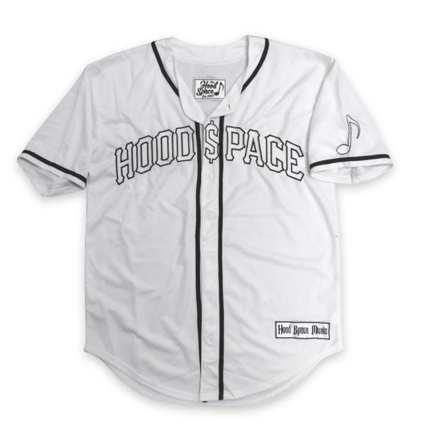Hood Space Baseball Jersey