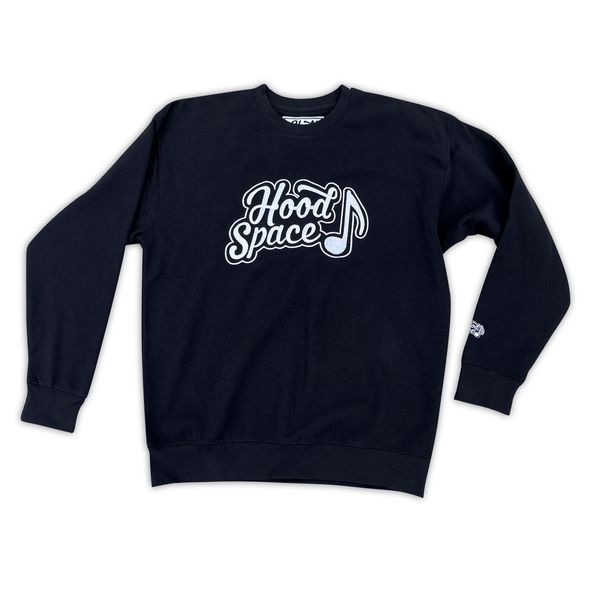 HoodSpace Music Crewneck Sweater