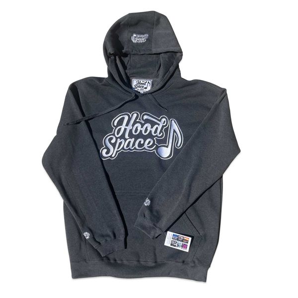 Hood Space Hoodie Grey