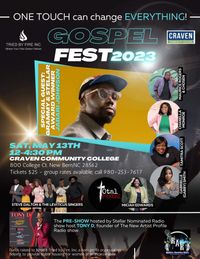 Gospel Fest 2023 (One TOUCH Can Change EVERYTHING) SENIORS/KIDS TICKET