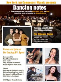 New York Composers' Mosaic : Dancing Notes