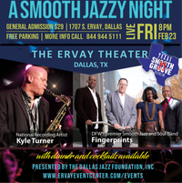 Texas Smooth Groove Presents Kyle Turner and more!