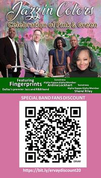 Fingerprints w/ Ardina Lockhart and Special guests!