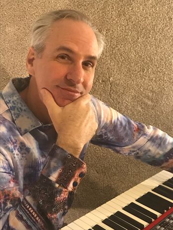 Keyboardist, composer, producer Jayson Tipp
