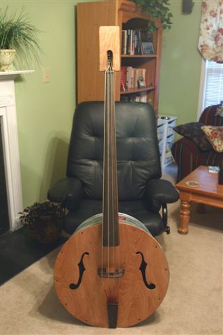 Our first bass - "Tubba2"
