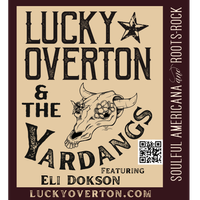 @SLV Brewing: Lucky Overton & The Yardangs, Featuring Eli Dokson, with ALMA's Roaming Rhythms on First Friday!