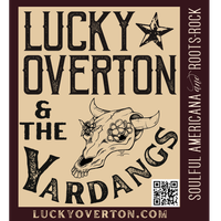 @T-Road Brewing: Lucky Overton & The Yardangs (trio) 