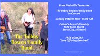 Bobby Bowen Family Band Concert In Edmond Oklahoma