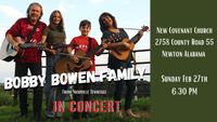 Bobby Bowen Family Concert In Newton Alabama