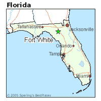Fort White, Florida-11:00AM
