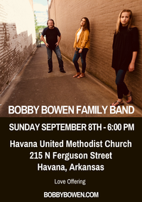 Bobby Bowen Family Concert In Havana Arkansas