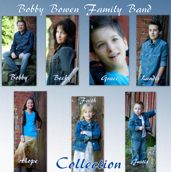 Collection: Bobby Bowen Family Band Collection