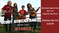 Bobby Bowen Family Concert In Lovington New Mexico