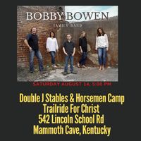 Bobby Bowen Family Concert In Mammoth Cave Kentucky