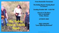 Bobby Bowen Family Band Concert In Trilla, Illinois