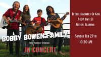 Bobby Bowen Family Concert In Ariton Alabama