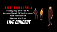 Bobby Bowen Family Concert In Okemos Michigan