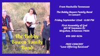 Bobby Bowen Family Concert In McGehee, Arkansas