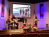 Bobby Bowen Family Band Concert In Mt Pleasant Texas