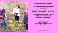 Bobby Bowen Family Band Concert In Skiatook Oklahoma