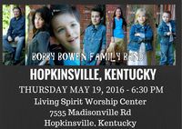 Bobby Bowen Family Concert In Hopkinsville, Kentucky