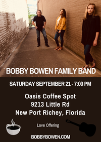 Bobby Bowen Family Concert In New Port Richie Florida