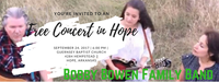 Bobby Bowen Family Concert In Hope, Arkansas