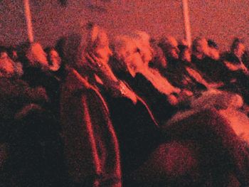 Audience at Carnegie Music Hall's Jessica Lee Concert Honoring Maxine Sullivan
