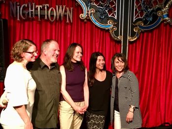 Jessica Lee & friends at Nighttown Jazz Club
