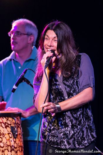 Percussionist Keith Moorhouse & Jessica Lee
