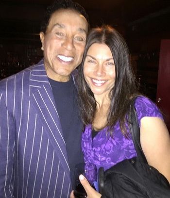 Smokey Robinson & Jessica Lee
