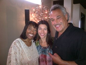 Gwen Gibson, Jessica Lee & Allen Levine
