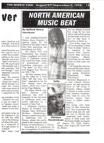 The Weekly Star-Jamaica

