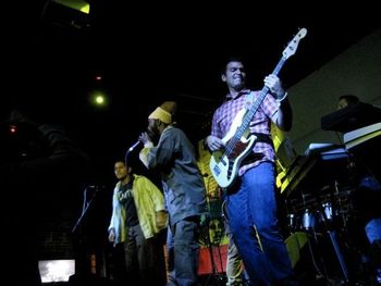 Zally with Inity Reggae Band Opener for Pato Banton and The Now Generation Nov. 06, 2011
