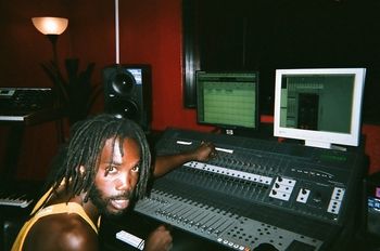 Studio, Zally writes and produces his own music.
