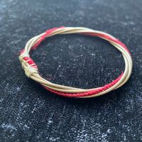 Bracelet 9" Claspless - B66